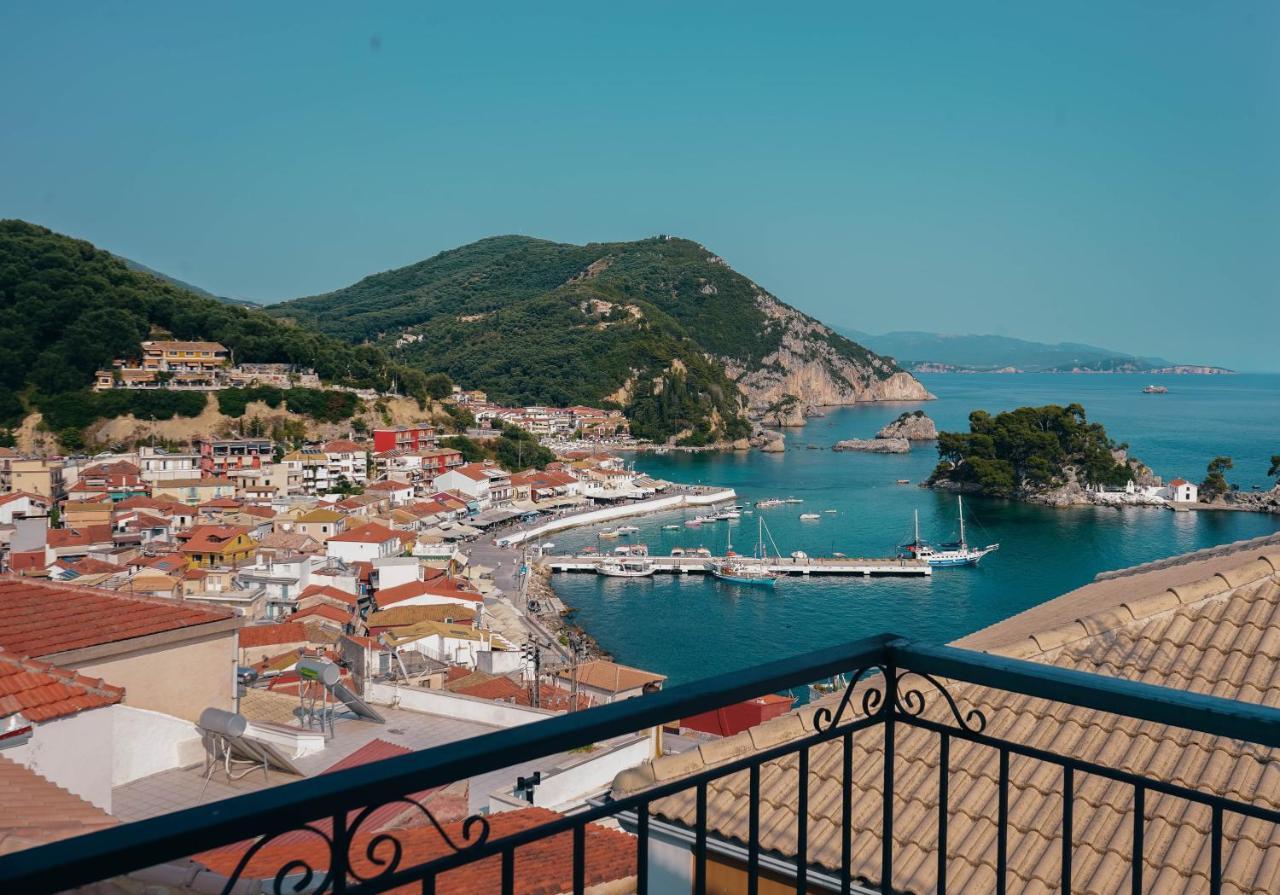 Romantica House Parga Exterior foto